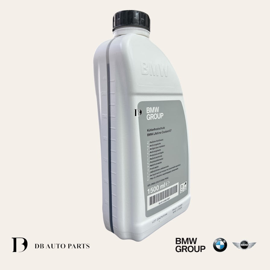 100% GENUINE BMW ANTIFREEZE BLUE COOLANT 1.5LITERS (83515A6CDD7)