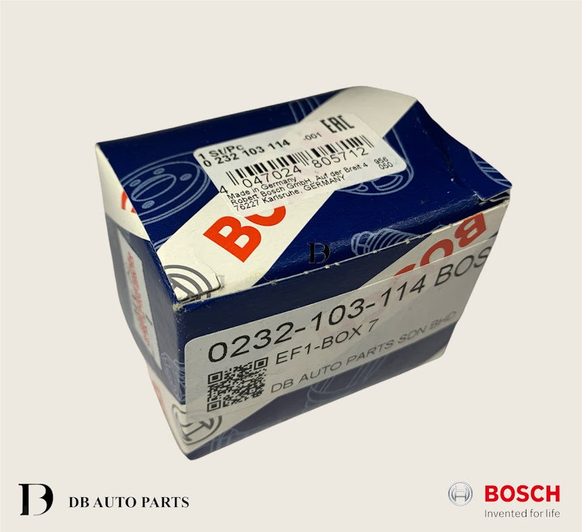 BOSCH MERCEDES BENZ M112 M271 M272 INTAKE/EXHAUST CAMSHAFT TIM/ POSITION SENSOR/ CAMSHAFT SENSOR(0232103114)(0041539628)