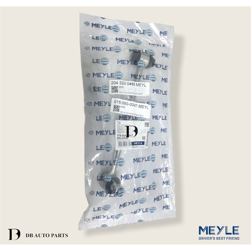 MEYLE MERCEDES BENZ W204 W212 REAR ABSORBER LINK (0160600048)(0160600048)(2043200489)(2043200589)