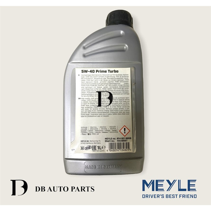 MEYLE ENGINE OIL 5W-40 MERCEDES BENZ BMW VOLKSWAGEN PORSCHE (0140210060)(0140210061)