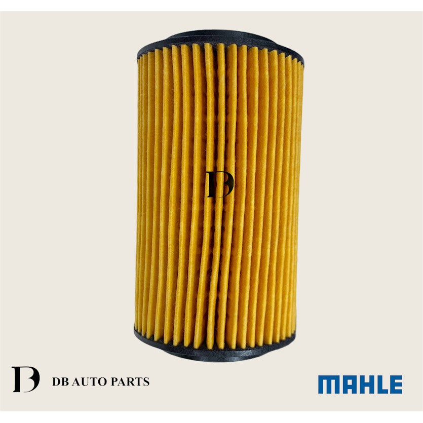 MAHLE OIL FILTER MERCEDES BENZ M112 M272  (OX153/7D) (0001802209) (0001802309 )
