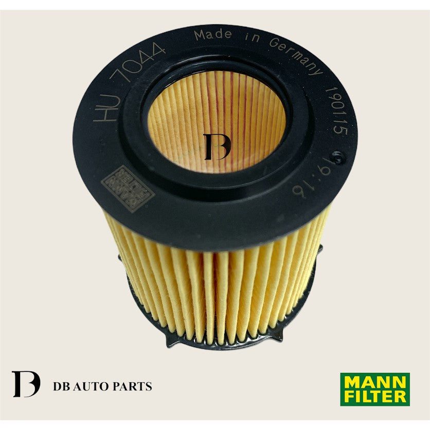 MANN MERCEDES BENZ A-CLASS W176 W205 W213 / M270 M274 OIL FILTER	(HU7044Z)(2701800009)(2701800109)(2701840025)