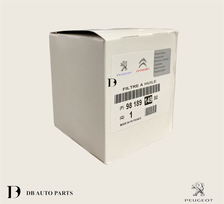 100% ORIGINAL PEUGEOT 206 307 308 1.4 1.6 508 2.0 3008 5008 OIL FILTER (9818914980)(1109AH)(1109CK)