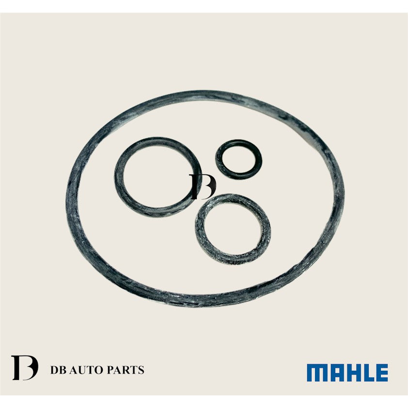 MAHLE OIL FILTER MERCEDES BENZ M112 M272  (OX153/7D) (0001802209) (0001802309 )