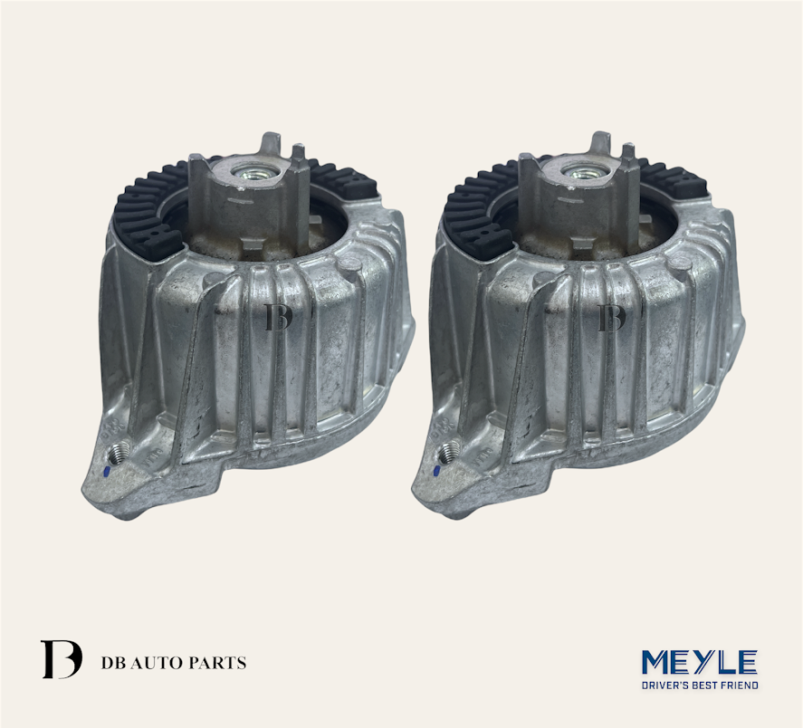 MEYLE MERCEDES BENZ E-CLASS W212 E200 E250 ENGINE MOUNTING SET / 2 PCS  (0140242060)(2122407217)