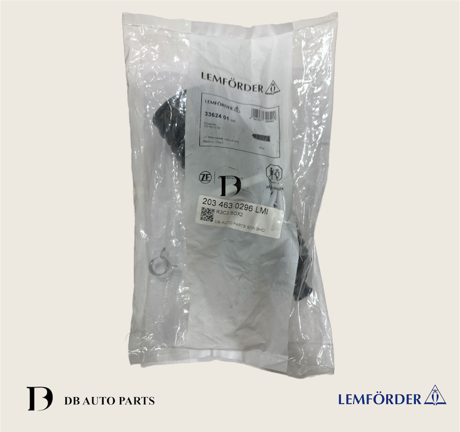 LEMFORDER MERCEDES BENZ W203 FRONT STEERING BOOT (2034630296)