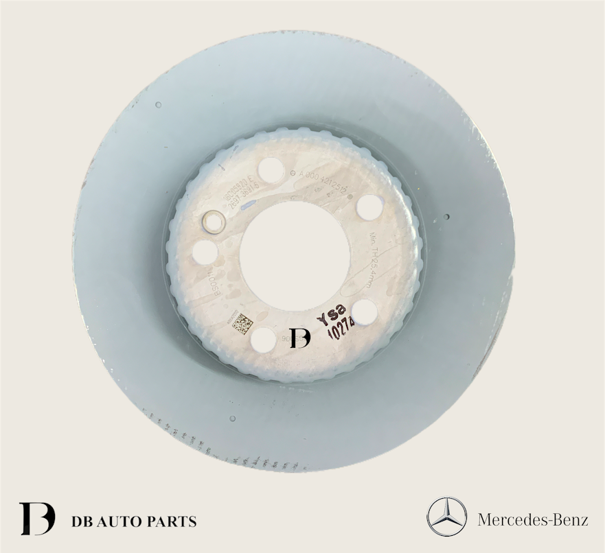 ORIGINAL MERCEDES BENZ C-CLASS W205 C160 C200 E-CLASS W213 E180 E200 FRONT BRAKE DISC SET /2 PCS (0004212512)