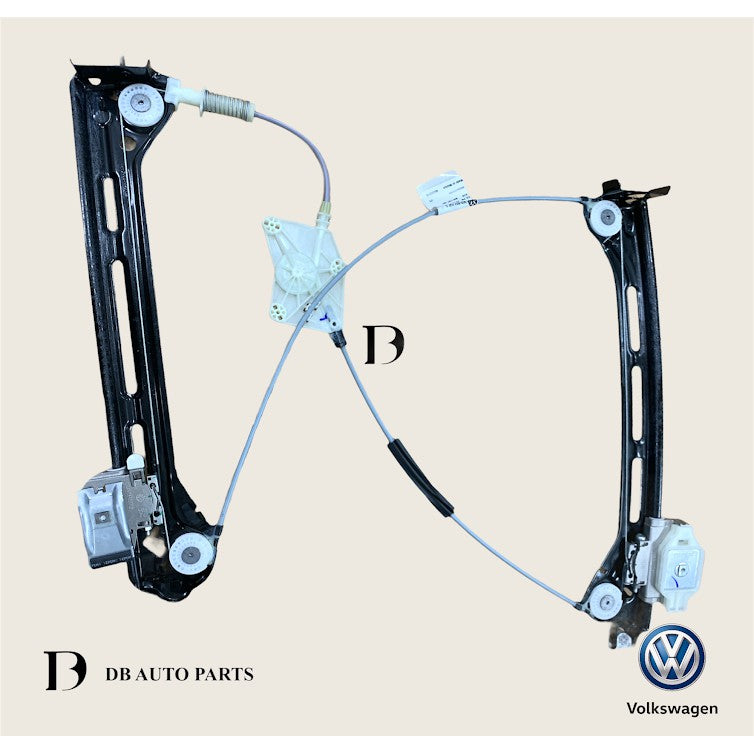 VOLKSWAGEN FRONT WINDOW REGULATOR (5C5837462G)(5C5837462E)(5C5837462D)(5C5837462C)(5C5837462B)(5C5837462A)