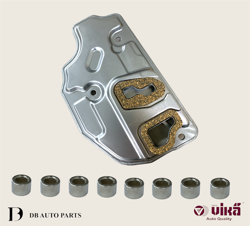 VIKA AUDI A3 TT VOLKSWAGEN GOLF JETTA POLO TOURAN TRANSMISSION FILTER / AUTO FILTER / GEARBOX FILTER KIT (09G325429)
