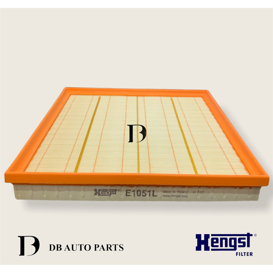 HENGST AIR FILTER BMW F10 F11 E70 E71(E1051L)(13717571355)