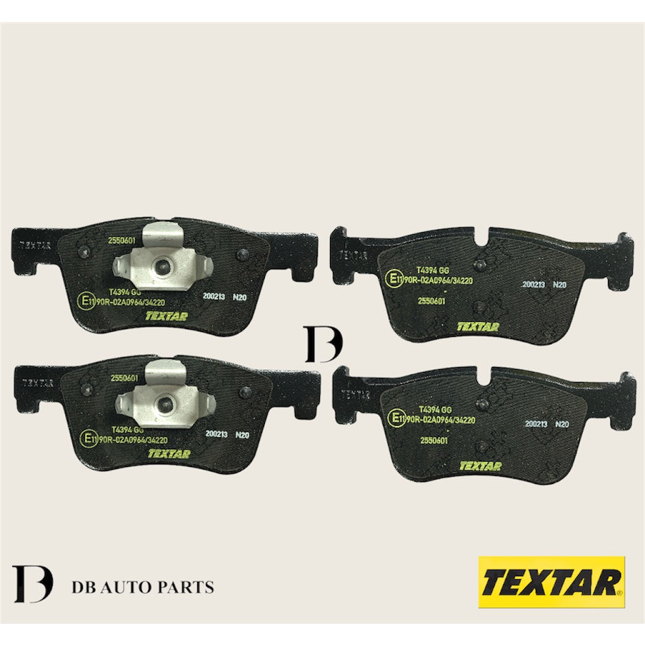 TEXTAR BMW F21 F30 FRONT BRAKE PAD (34106884243)(34116850568)(34116874331)(34112468431)(2550601)
