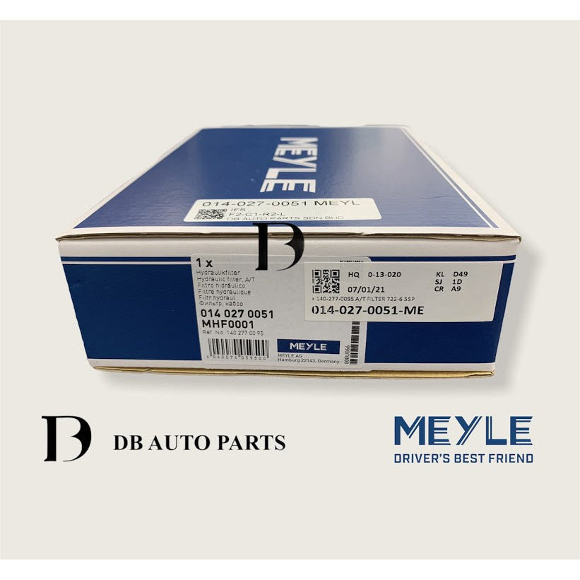 MEYLE 722.6 AUTO FILTER&GASKET W202 W203 W204 W210 W211 W140 (1402710080)(1402770095)(0140270051)(0140272101)