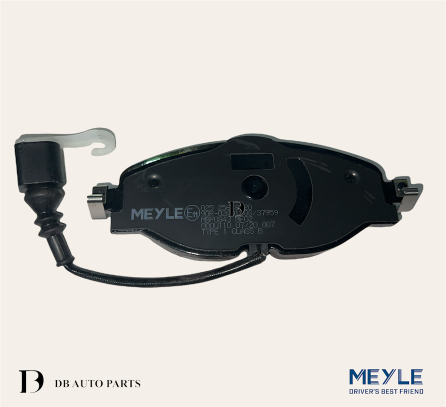 MEYLE  VOLKSWAGEN MK7 GOLF PASSAT TIGUAN AUDI A3 Q2 TT FRONT BRAKE PADS 	(0252568320)(5Q0698151F)