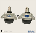 MEYLE BMW F10 F11 F12 528i 530i 640i ENGINE MOUNTING SET/2PCS (3002211147)(3002211148)(22116777365)(22116786528)