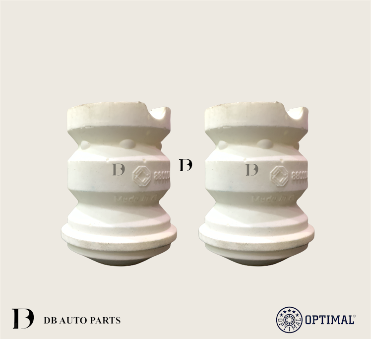 OPTIMAL BMW E30 E36 E39 316i E66 E67 730d FRONT RUBBER BUFFER / ABSORBER DAMPER SET/2PCS (31331124449)(31331125215)