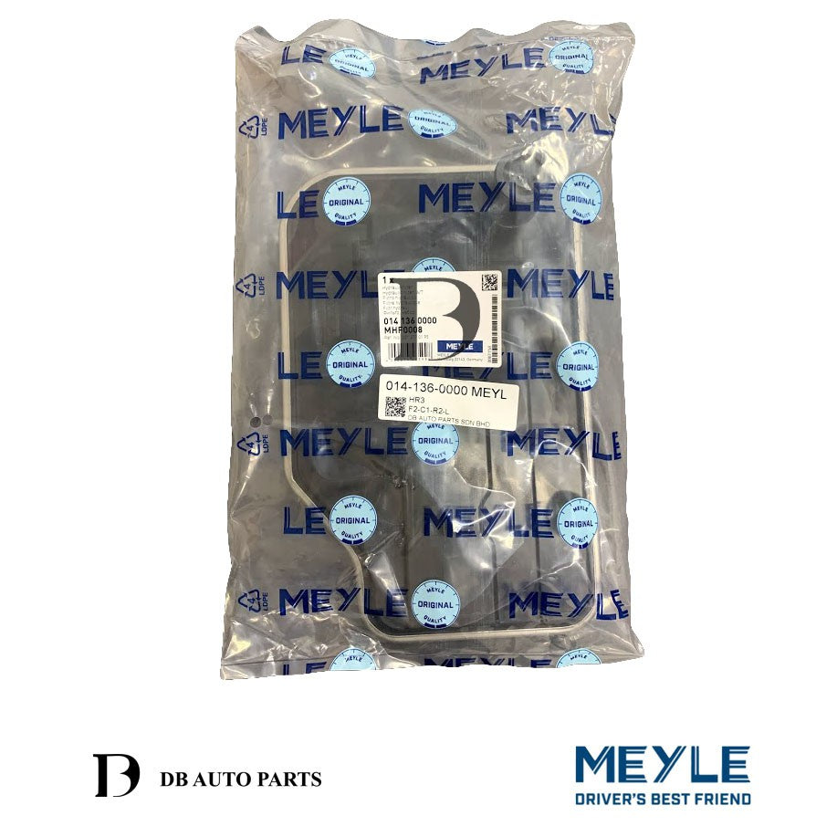 MEYLE 722.9 AUTO FILTER&GASKET W204 W205 W212 W221 W222 W164 W166(2222772000)(2212770000)(2202710380)(2212770195)