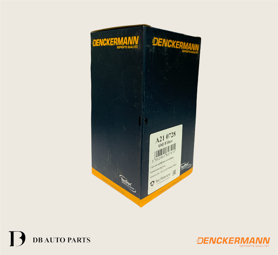 DENCKERMANN MERCEDES BENZ A-CLASS W176 C-CLASS W205 E-CLASS W212 W213 / M278 OIL FILTER (2781800009)(E155HD122)