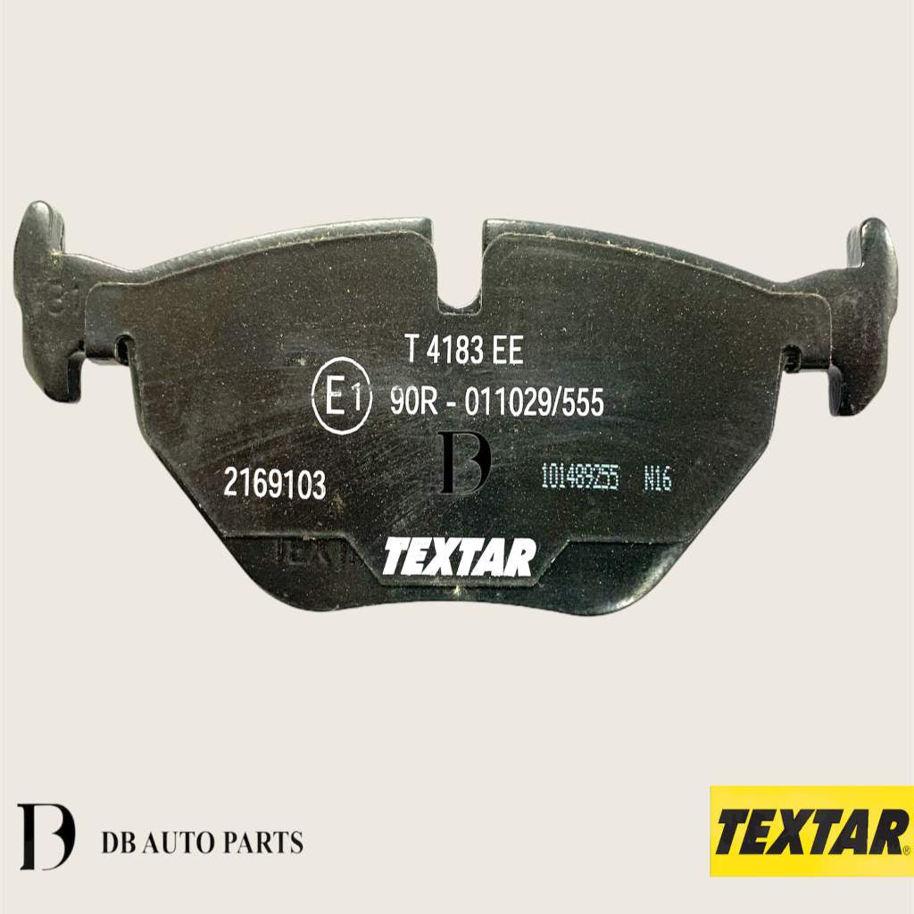 TEXTAR BMW E39 REAR BRAKE PADS (34211163395)(2169103)(34216761281)