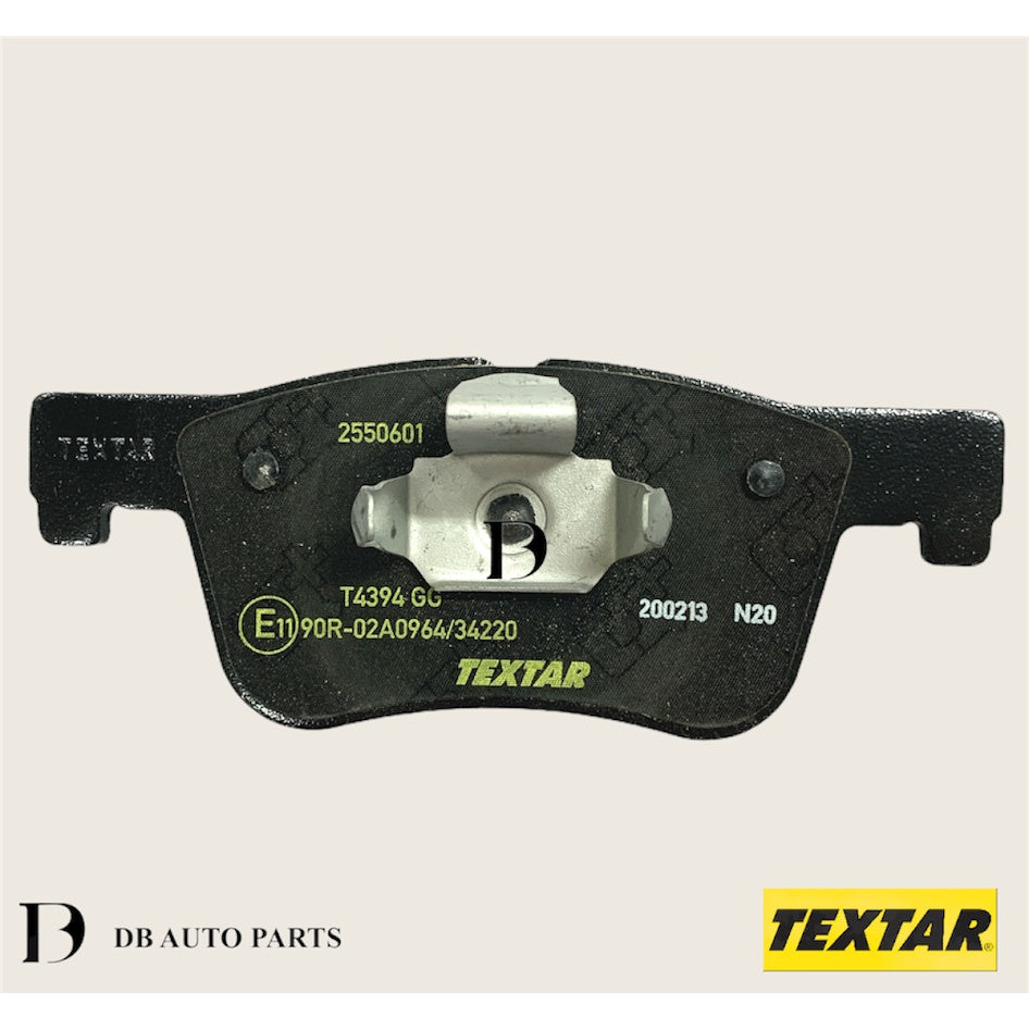 TEXTAR BMW F21 F30 FRONT BRAKE PAD (34106884243)(34116850568)(34116874331)(34112468431)(2550601)