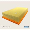 MAHLE AIR FILTER MERCEDEZ BENZ W210 S210 S211 (LX927) (1120840204) (1120940104) (A1120940204) (A1120840104)