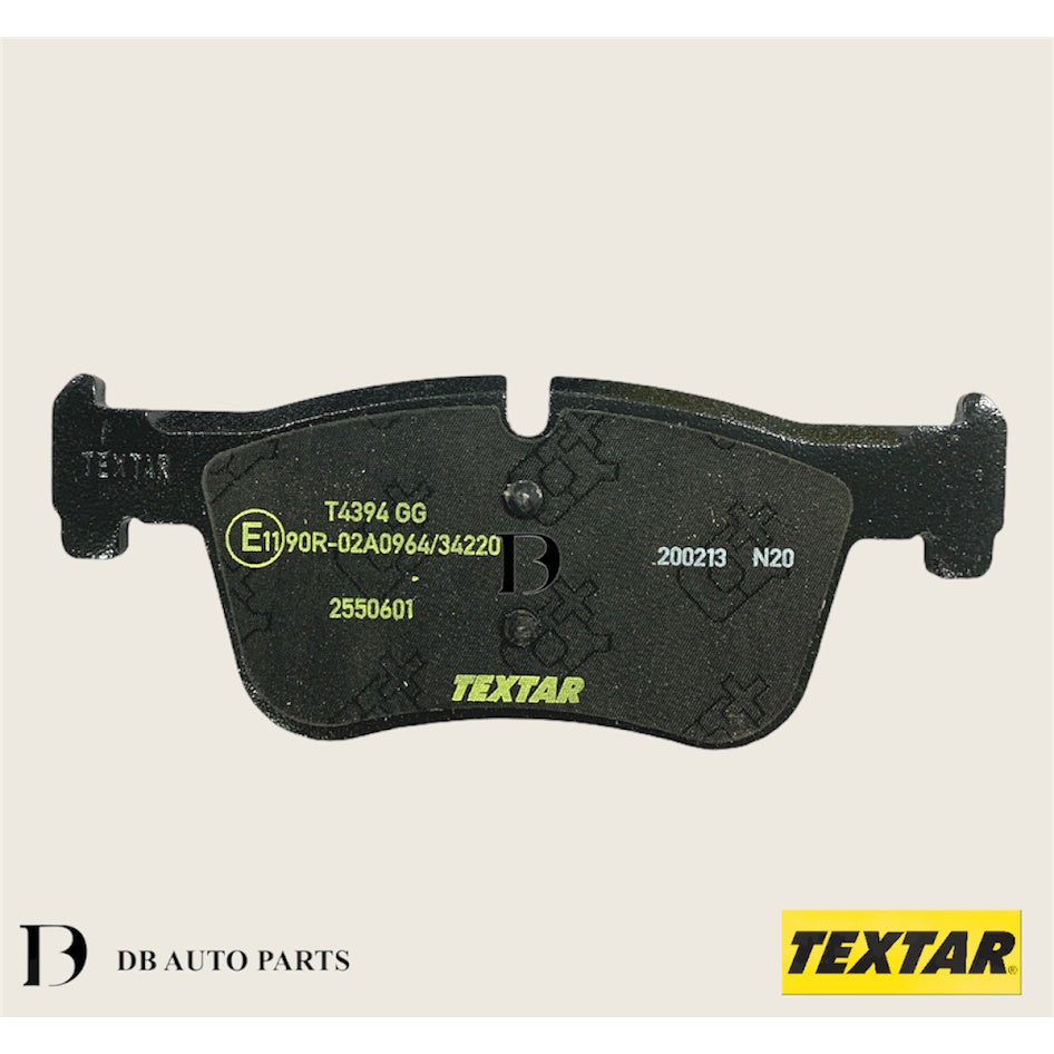 TEXTAR BMW F21 F30 FRONT BRAKE PAD (34106884243)(34116850568)(34116874331)(34112468431)(2550601)