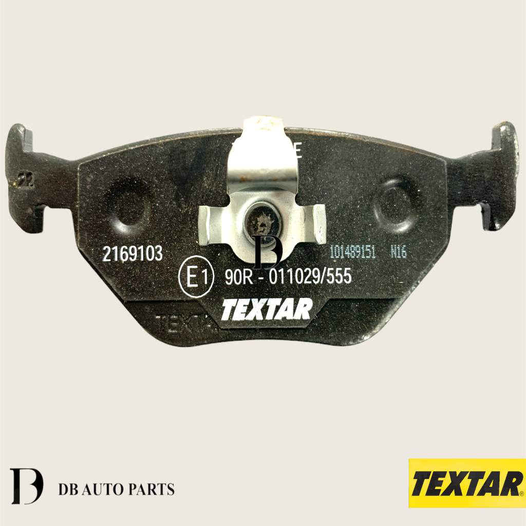 TEXTAR BMW E39 REAR BRAKE PADS (34211163395)(2169103)(34216761281)