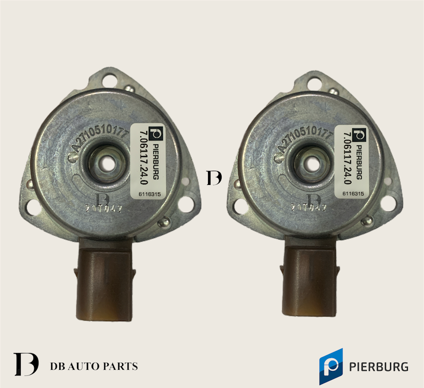 PIEBURG MERCEDES BENZ CAMSHAFT ADJUSTER MAGNET KIT (O-RING AND BUSH) M271 SET / 2 PCS  (2710510177)(7.06117.24.0)