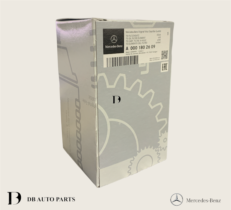 100% ORIGINAL MERCEDES BENZ C-CLASS W202 W203 C280 E-CLASS W210 W211 W220 /M112 OIL FLITER (0001802609)(0001802309)(OX153/7D)