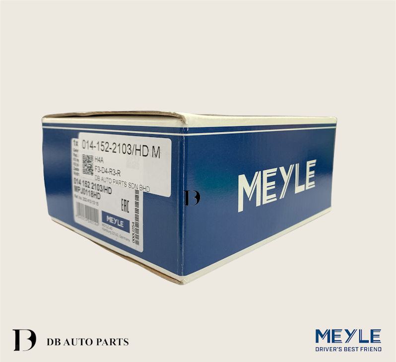 MEYLE MERCEDES BENZ W124 W201 W202 W210 E200 REAR PROPELLER SHAFT COUPLING KIT  (0141522103)(2024101315)(GAD129)