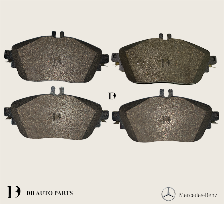 ORIGINAL MERCEDES BENZ A-CLASS W176 A250 W156 W246 W117 FRONT BRAKE PADS SET (0004203002)(2486901)(0252486919)