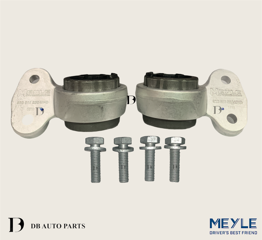 MEYLE HD BMW 3 COMPACT CONVERTIBLE COUPE E46 FRONT LOWER ARM BUSH LEFT & RIGHT SET (3003112604)(31126757623)