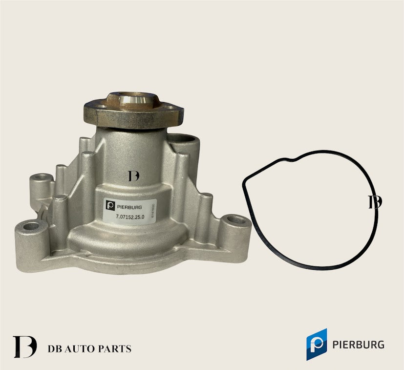 PIEBURG AUDI A1 VOLKSWAGEN JETTA 1.4 TFSI/TSI WATER PUMP / COOLANT PUMP WITH GASKET (7.07152.25.0)(03C121008H)