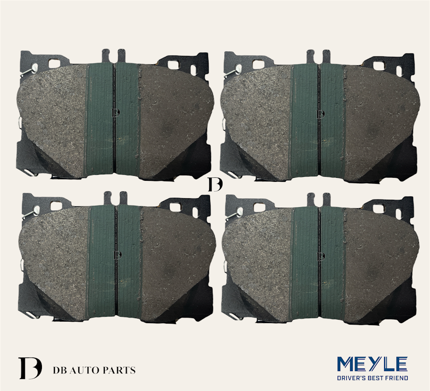 MEYLE MERCEDES BENZ C-CLASS W205 GLC X253 W253 AMG C43 FRONT BRAKE PADS (0004207900)(0252258618)(22586)