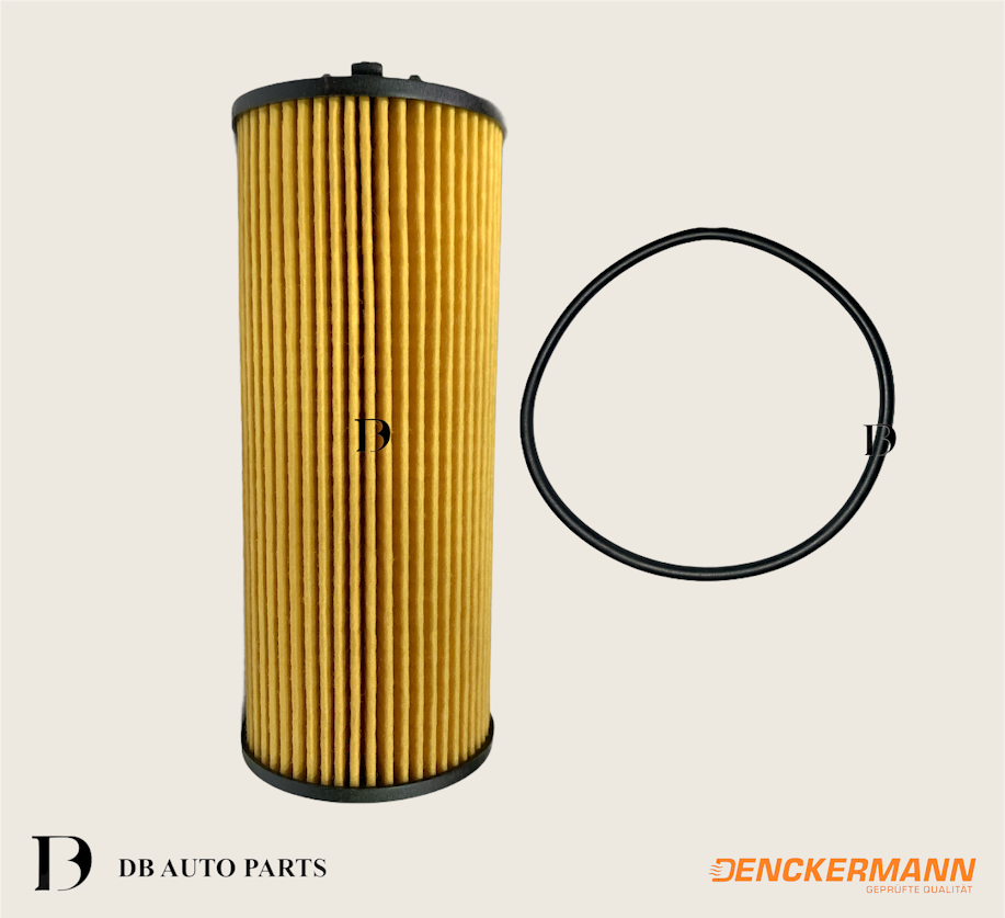 DENCKERMANN MERCEDES BENZ A-CLASS W176 C-CLASS W205 E-CLASS W212 W213 / M278 OIL FILTER (2781800009)(E155HD122)