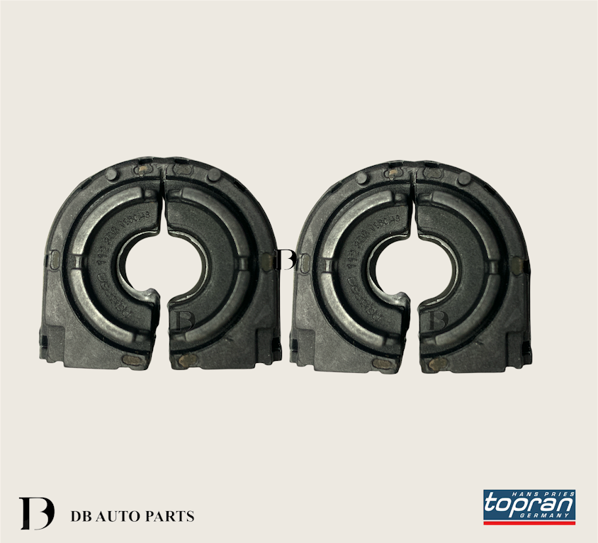 TOPRAN AUDI A3 TT VOLKSWAGEN GOLF JETTA TIGUAN REAR TORSION BAR BUSH SET/2PCS	(1K0511327AP)(1K0511327AQ)
