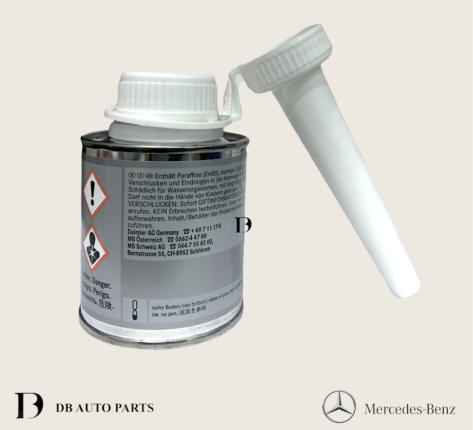 100% ORIGINAL MERCEDES BENZ INJECTOR CLEANER FUEL ADDITIVE 100ML 	(0009892545)(0009892516)(000989254516)