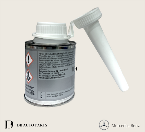 100% ORIGINAL MERCEDES BENZ INJECTOR CLEANER FUEL ADDITIVE 100ML 	(0009892545)(0009892516)(000989254516)