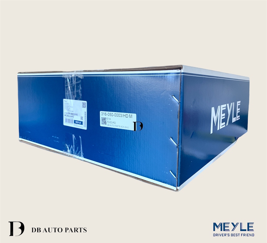 MEYLE HD BMW E46 316i 318i 320i FRONT LEFT LOWER ARM/CONTROL ARM WITH BALL JOINT	(3160500003)(31126758519)