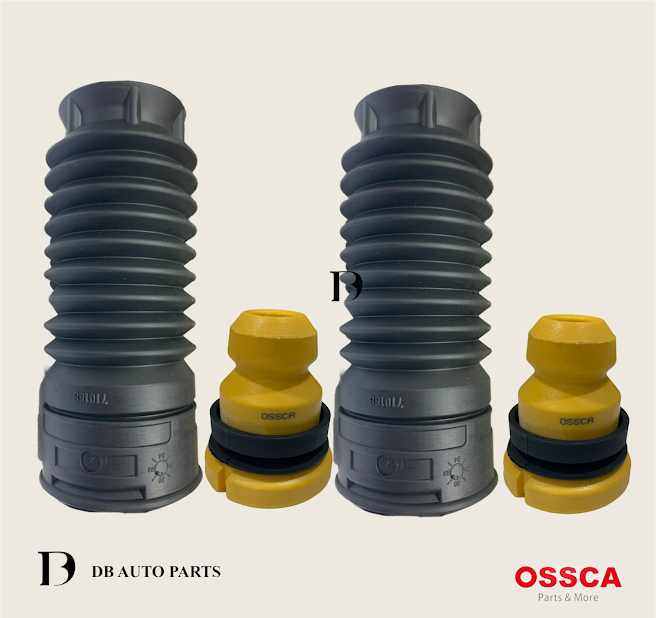 OSSCA MERCEDES BENZ W211 FRONT ABSORBER COVER&DAMPER SET (2113230092)(2113230444)
