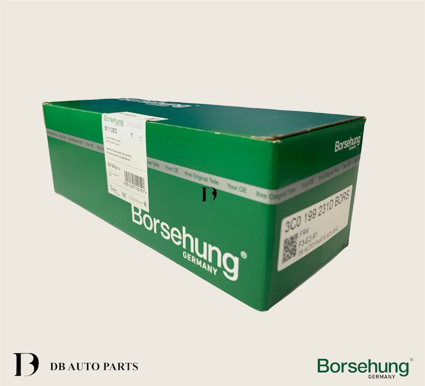BORSEHUNG AUDI Q3 VOLKSWAGEN PASSAT SHARAN TIGUAN LOWER ARM BUSH SET / 2PCS 	(3C0199231E)(1006100014)(B11353)