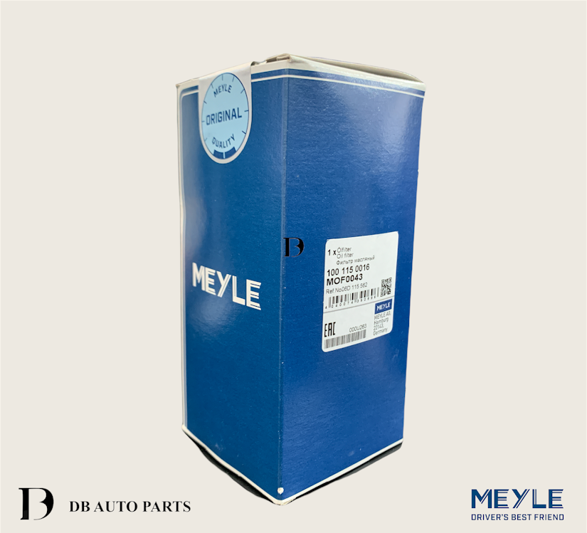 MEYLE AUDI A3 A4 A6 TT VOLKSWAGEN GOLF JETTA PASSAT SCIROCCO TOURAN OIL FILTER  (1001150016)(06D115562)