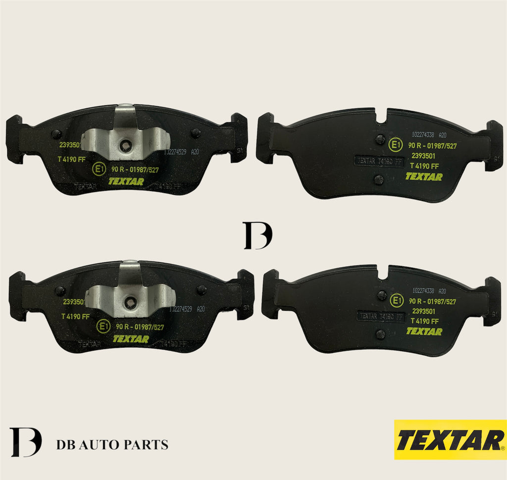 TEXTAR BMW E39 FRONT BRAKE PADS (34111164629)(34112157586)(34112157590)(34116761278)(34116761280)(23183)(2167703) (34111164629)(34112157586)(34112157590)(34116761278)(34116761280)(23183)(21677) (34111