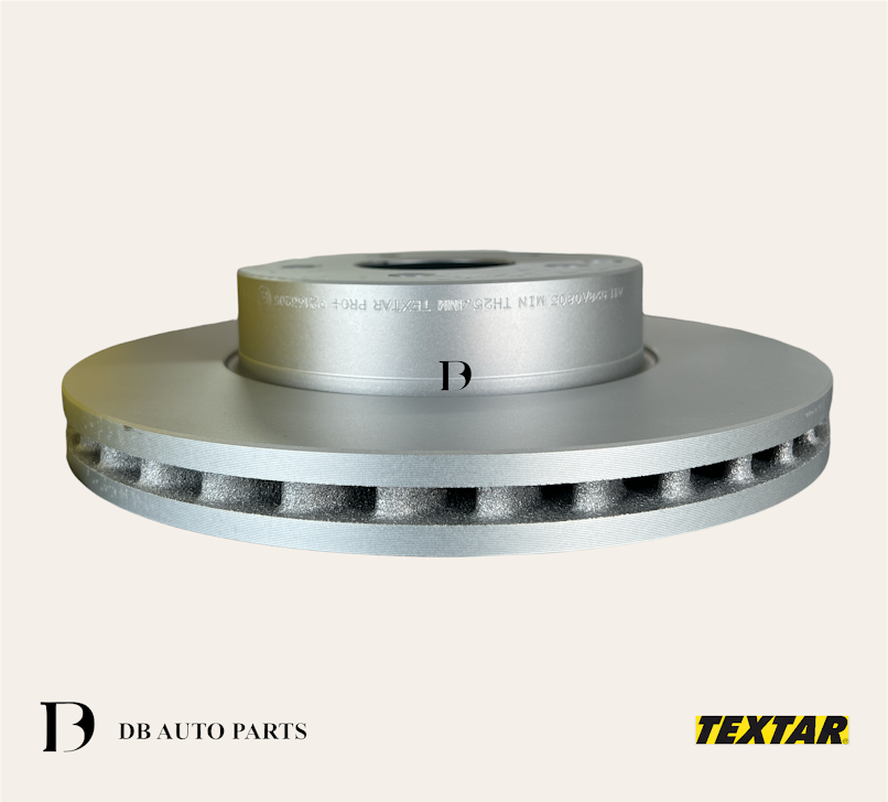 TEXTAR MERCEDES BENZ W204 C180 200 W212 E250 E350 FRONT BRAKE DISC SET/2PCS 	(92163205)(2124211312)