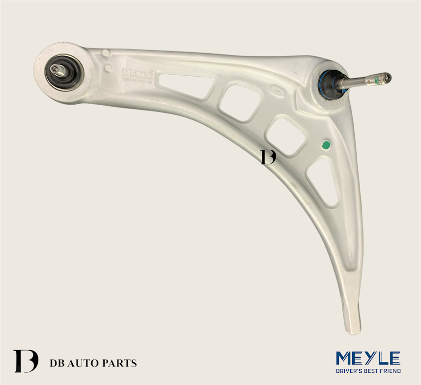 MEYLE HD BMW E46 316i 318i 320i FRONT LEFT LOWER ARM/CONTROL ARM WITH BALL JOINT	(3160500003)(31126758519)