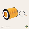 HELLA OIL FILTER BMW E60 F10 E90 N52 (OX387D)(11427541827)(11427566327)(11427854049)(11427854445)