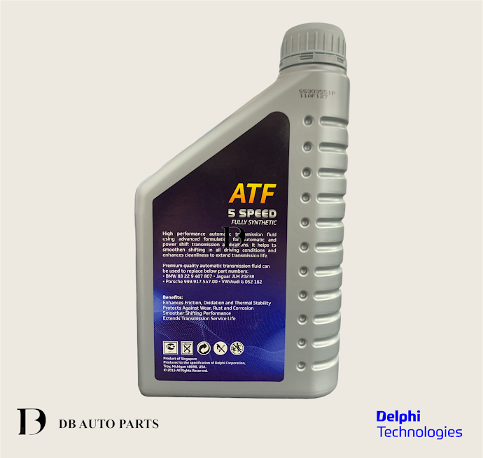 DELPHI 5 HORES POWER /  5 SPEED AUTO TRANSMISSION OIL / 5-SPEED TRANSMISSION FLUID(83229407807)(83222344206)(0019892203)