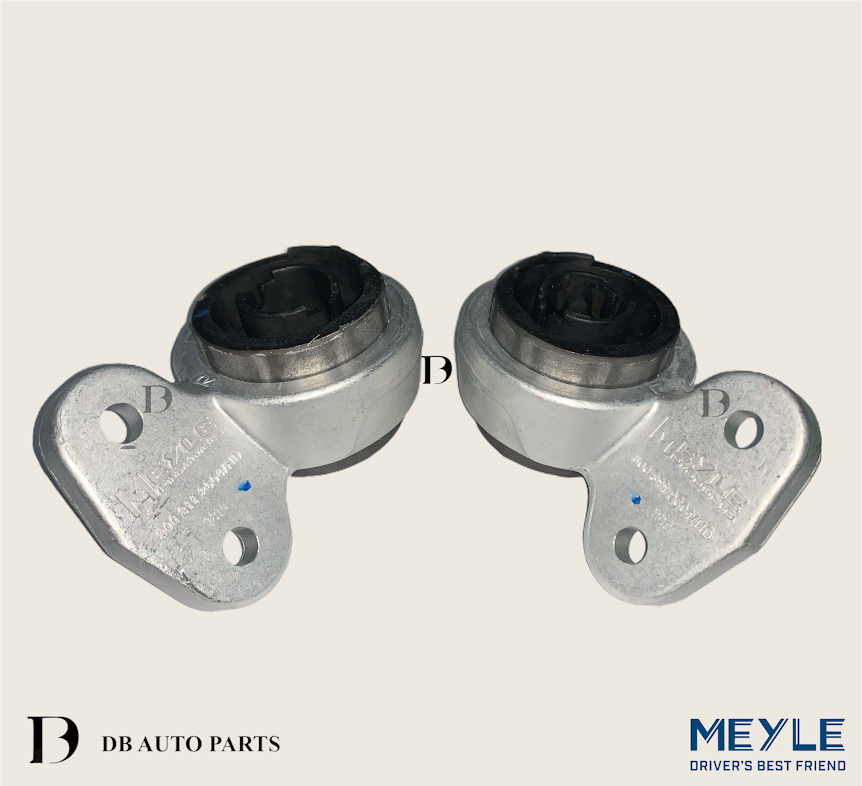 MEYLE HD BMW 3 COMPACT CONVERTIBLE COUPE E46 FRONT LOWER ARM BUSH LEFT & RIGHT SET (3003112604)(31126757623)