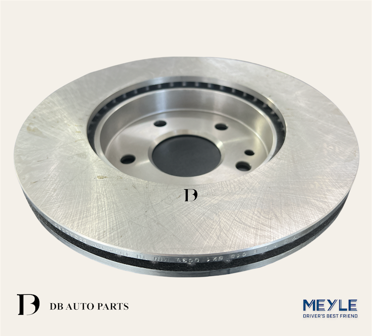 MEYLE MERCEDES BENZ W202 C200 C220 C230 FRONT BRAKE DISC / DISC ROTOR SET / 2PCS 	(0155210035)(2024210912)