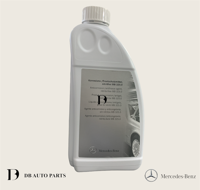 MERCEDES BENZ RADIATOR COOLANT (BLUE) 1.5LITERS  (0009890125)(0009890825)(000989082510)