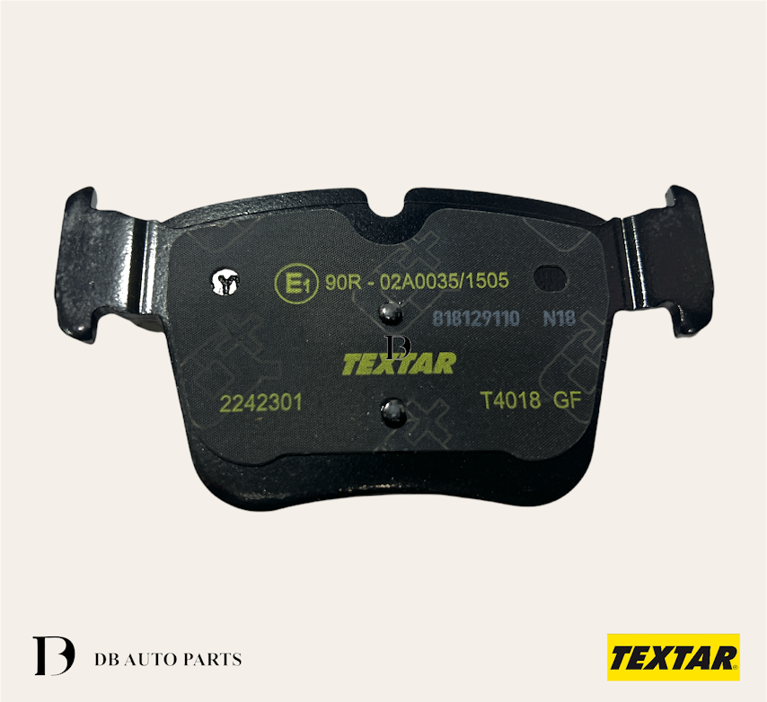 TEXTAR MERCEDES BENZ C-CLASS W205 GLC X253 W253 AMG C43 REAR BRAKE PADS (0004205900)(2242301)(0252242316)